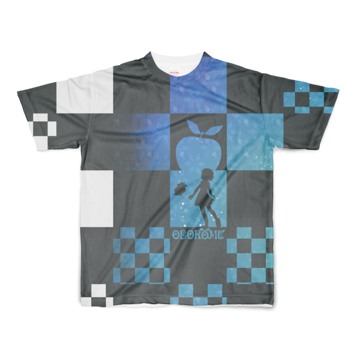 フルグラフィックTシャツ - S - 両面印刷