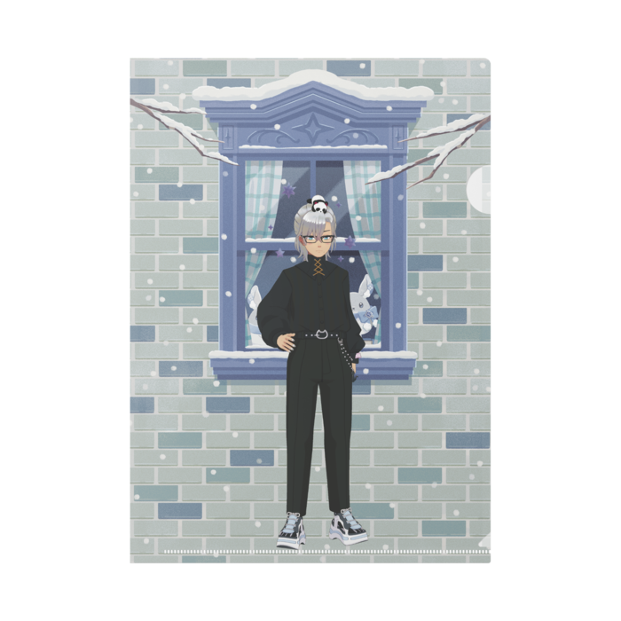 クリアファイル - A4