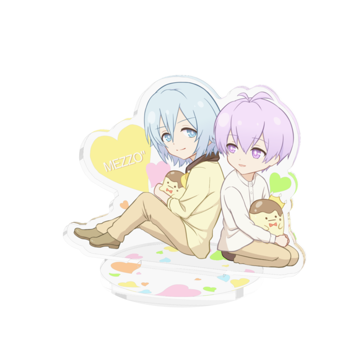 アクリルフィギュア - 70x70mm