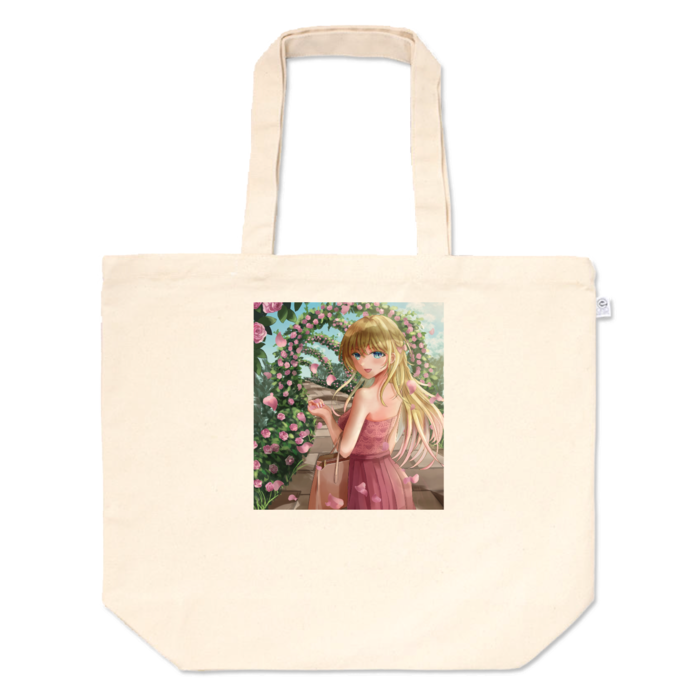 トートバッグ - L - プリント面積中