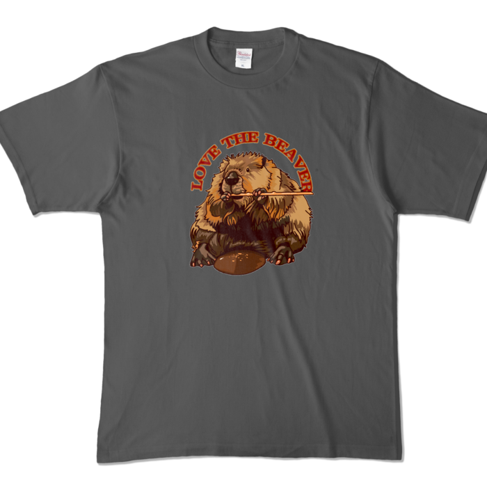カラーTシャツ - XL - チャコール (濃色)
