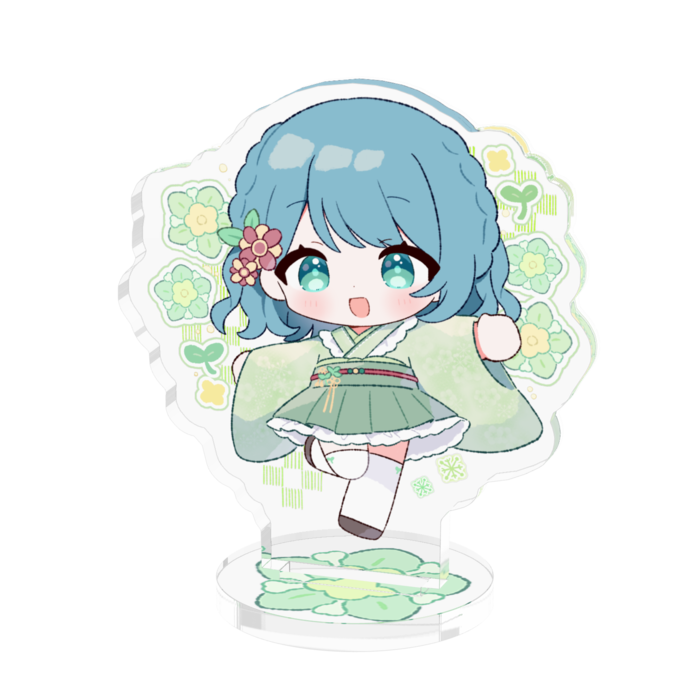 アクリルフィギュア - 50x50mm