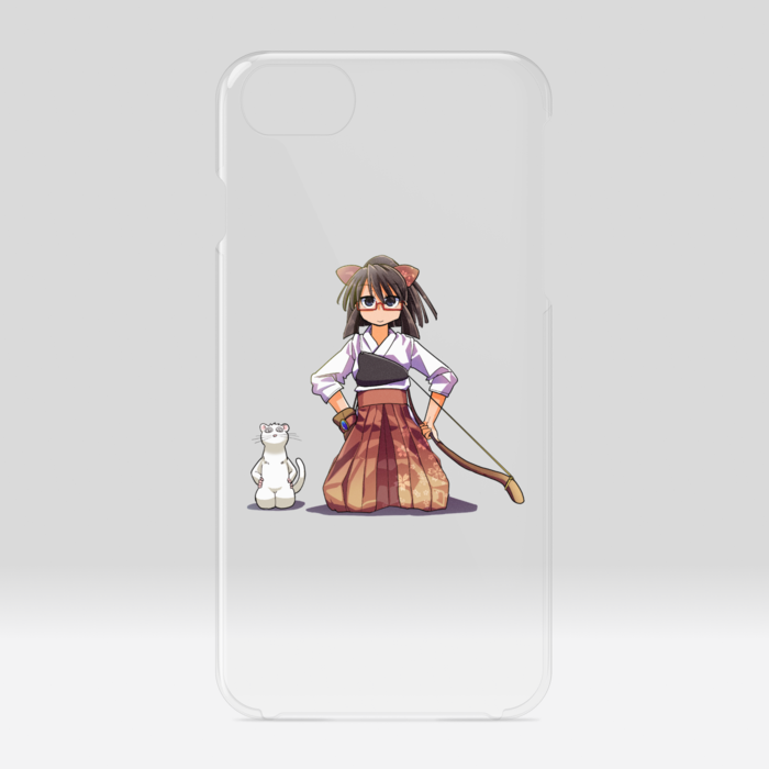 クリアiPhoneケース - iPhone 6 / 7 / 8 / SE2