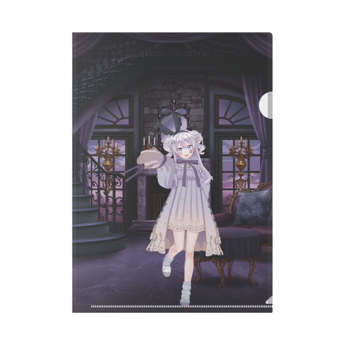 クリアファイル - A4