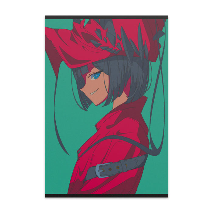 ポストカード(10枚セット) - ヴァンヌーボVGスノーホワイト195kg