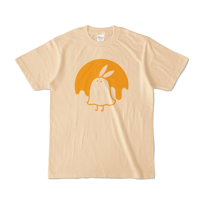 カラーTシャツ - S - ナチュラル (淡色)