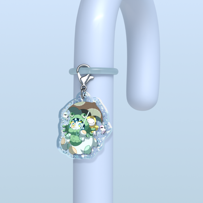 めじるしチャーム - W30 × H30mm 以内(ラメ)