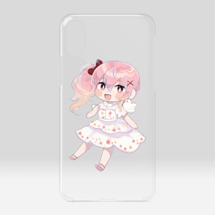 クリアiPhoneケース - iPhone X / XS