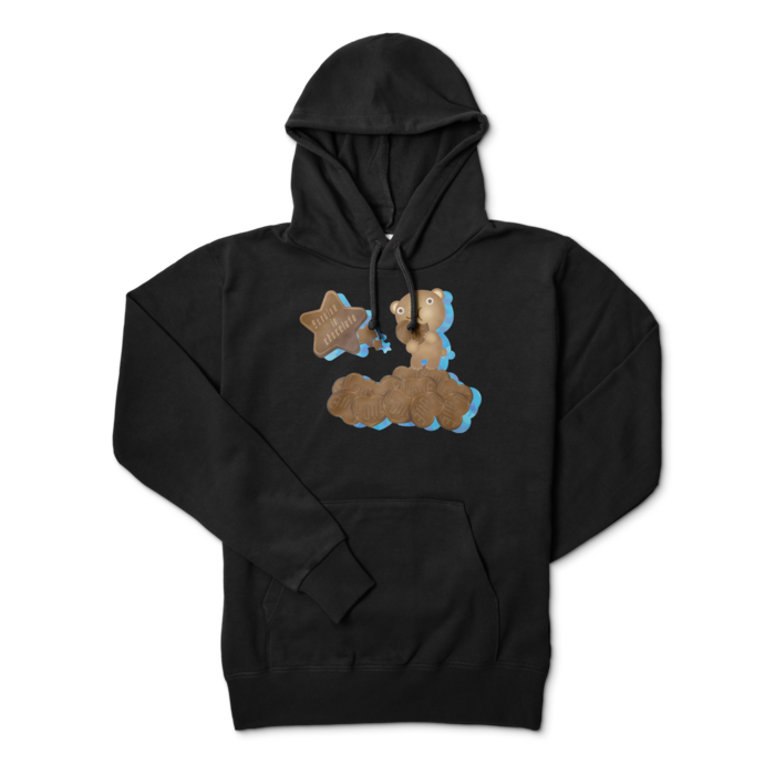 パーカー - M - ブラック