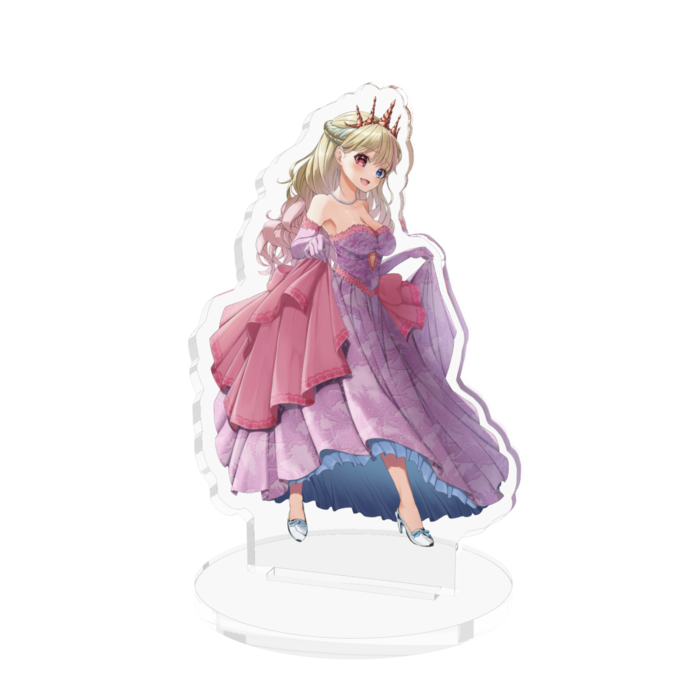 アクリルフィギュア - 70x70mm