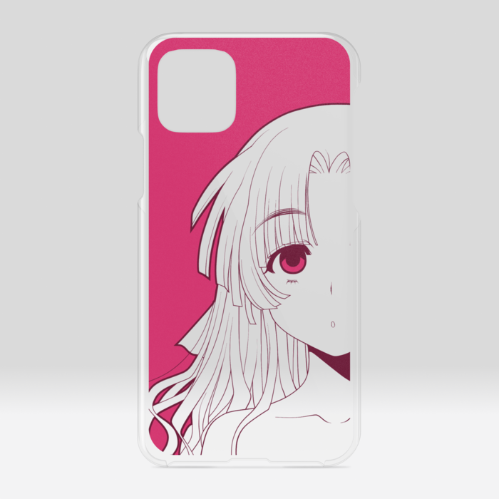 クリアiPhoneケース - iPhone11Pro