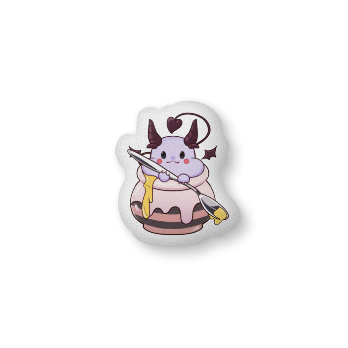 ふかふかクッション - 中（H36×W56cm） - 片面