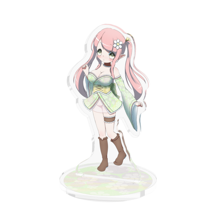 アクリルフィギュア - 70x70mm