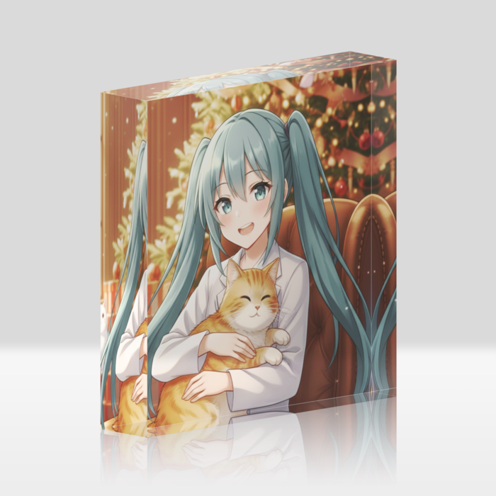 アクリルブロック - 100x100mm