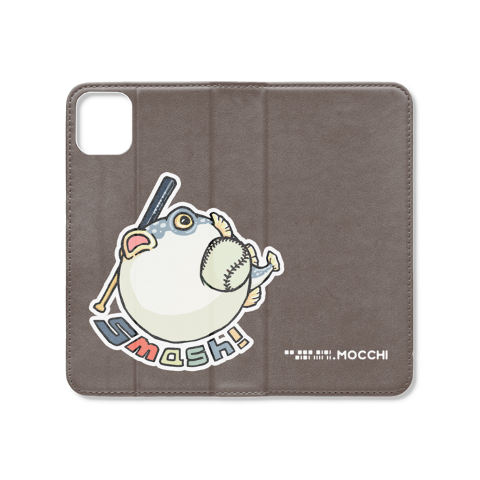 手帳型iPhoneケース(ベルトなし) - iPhone 11 Pro Max - ストラップ穴 なし