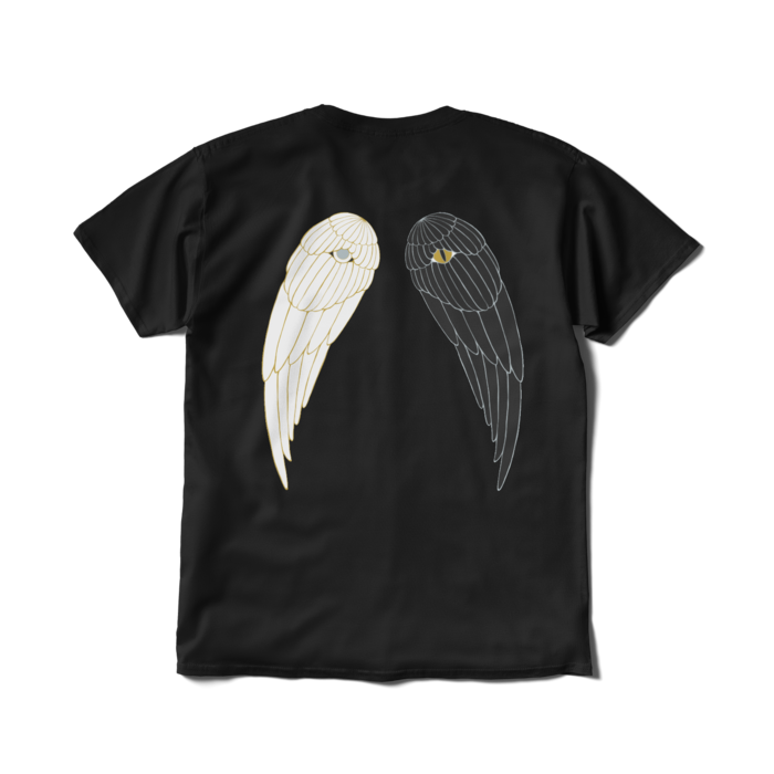 良兆翼 金銀風(黒)- L -