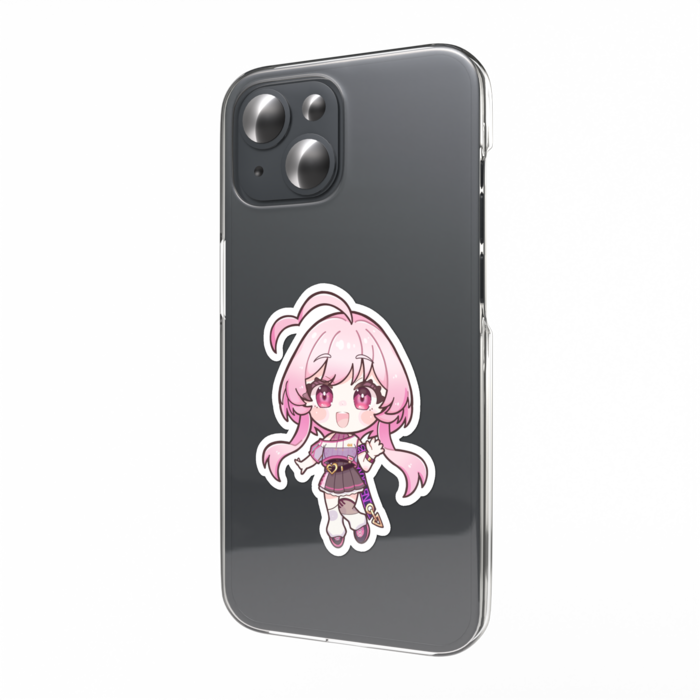スマホステッカー - W55 × H91mm 以内