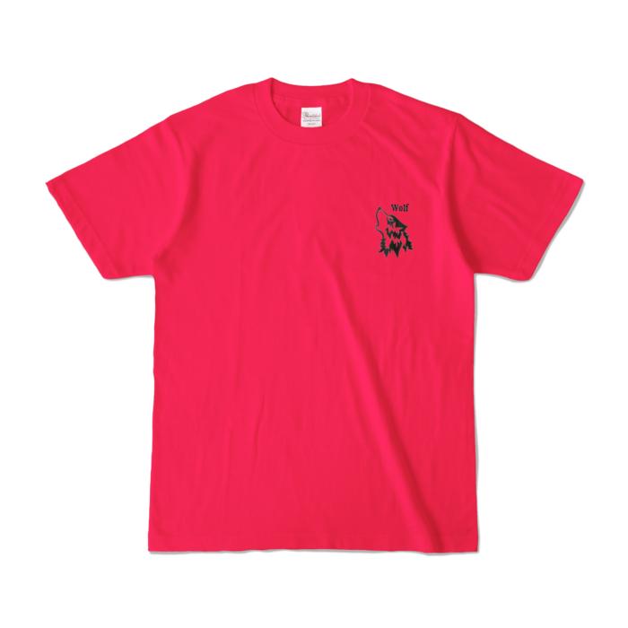 カラーTシャツ - S - ホットピンク (濃色)