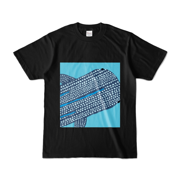 カラーTシャツ - S - ブラック (濃色)