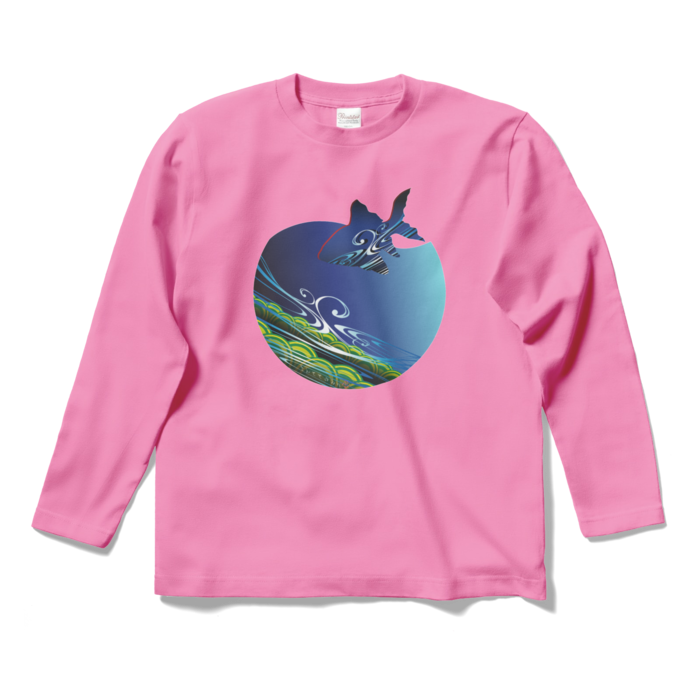 ロングスリーブTシャツ - S - ピンク