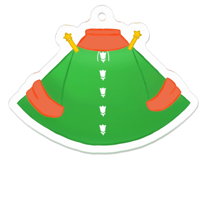 星の王子さまケープ　50 x 50 (mm)