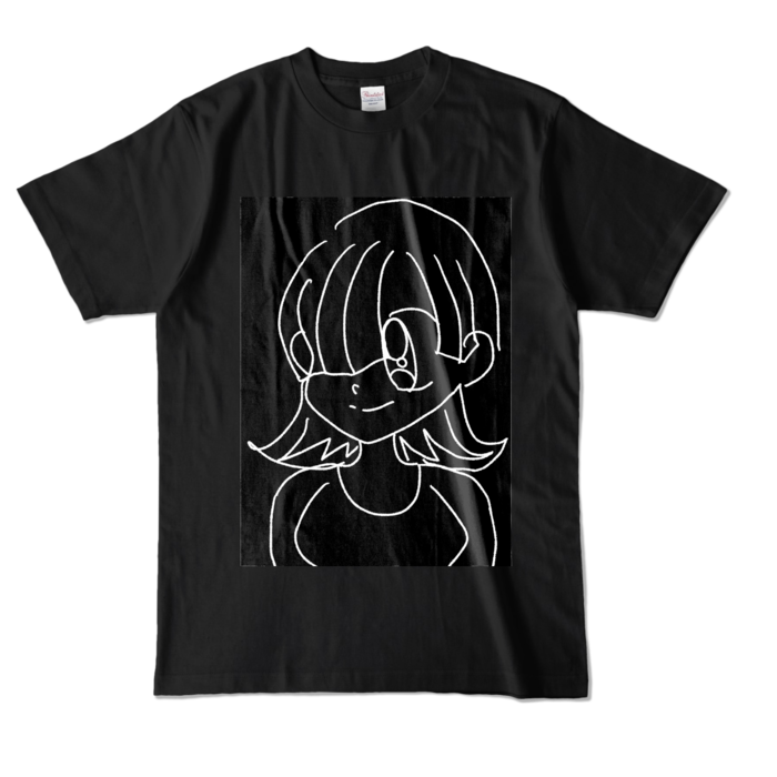 カラーTシャツ - L - ブラック (濃色)