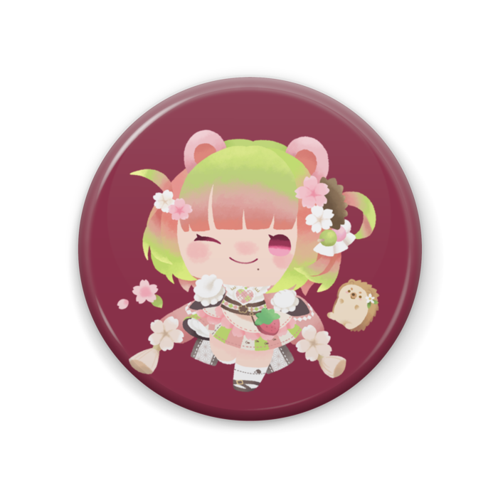 缶バッジ - 57mm