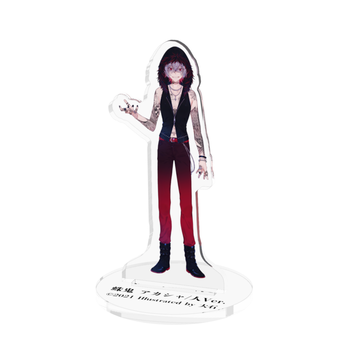 アクリルフィギュア - 70x70mm