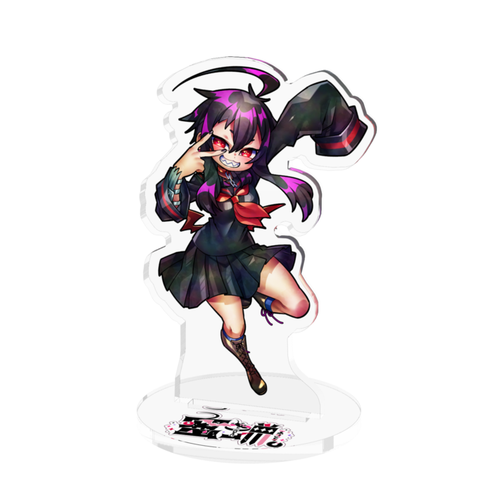 アクリルフィギュア - 70x70mm