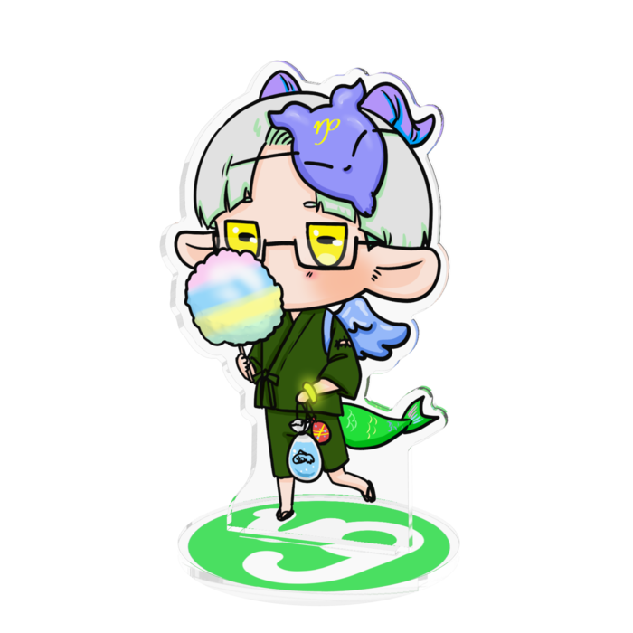 アクリルフィギュア - 100x100mm