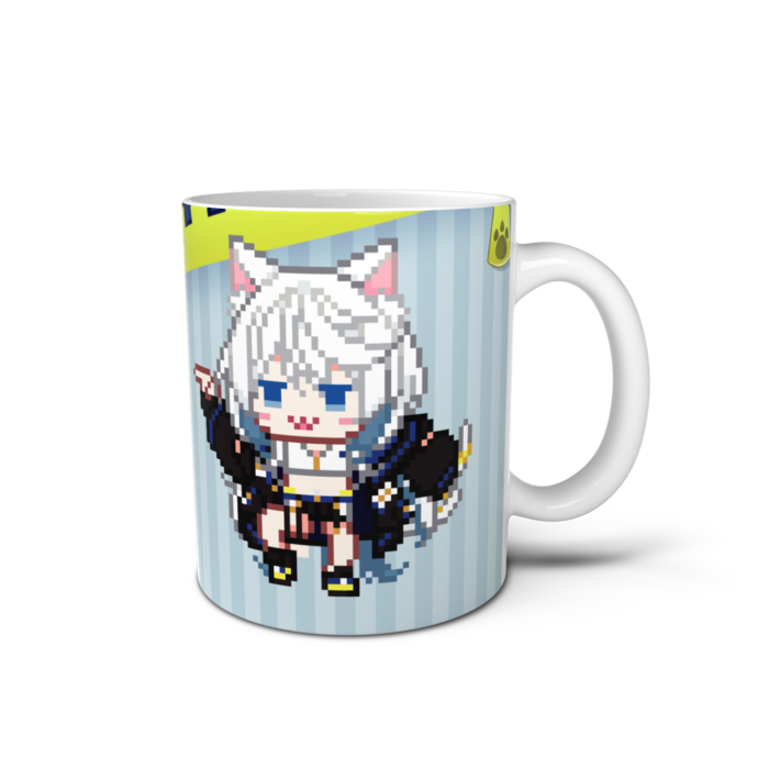 マグカップ - 直径 8 cm / 高さ 9.5 cm