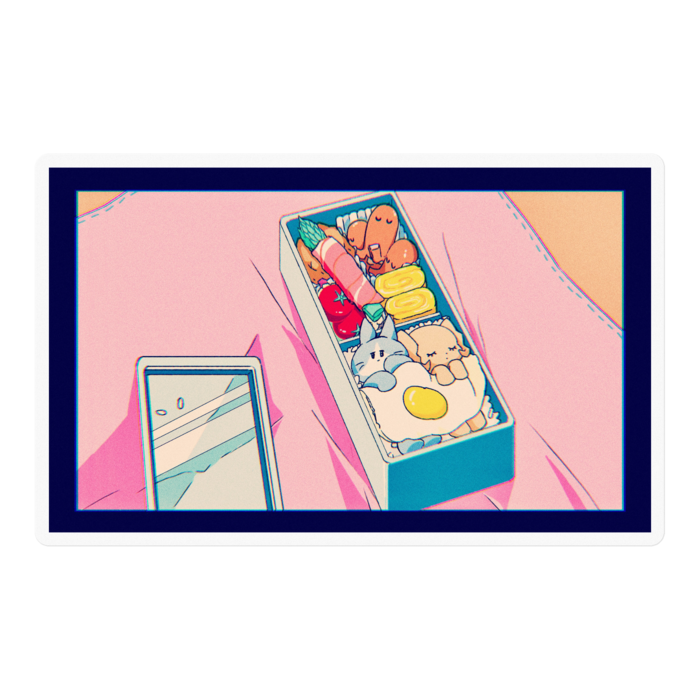 ステッカー - 100 x 100 (mm)