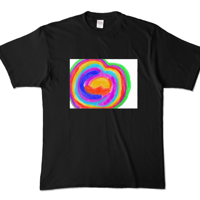 カラーTシャツ - XL - ブラック (濃色)