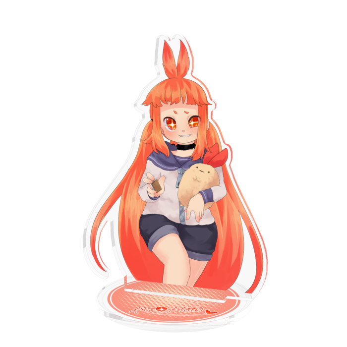 アクリルフィギュア - 100x100mm