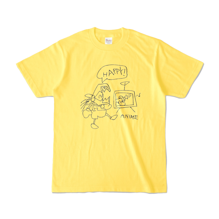 Glitchy Byte -4gboy- S - Yellow