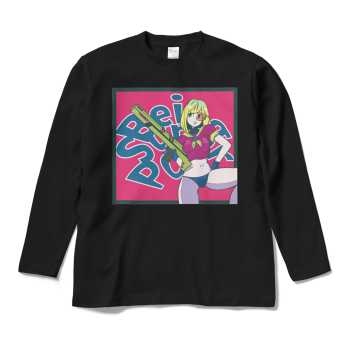 ロングスリーブTシャツ - M - ブラック