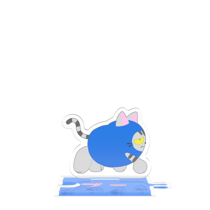 ブーとつながるアクスタ