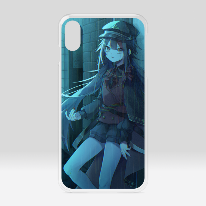 クリアiPhoneケース - iPhone XSMax