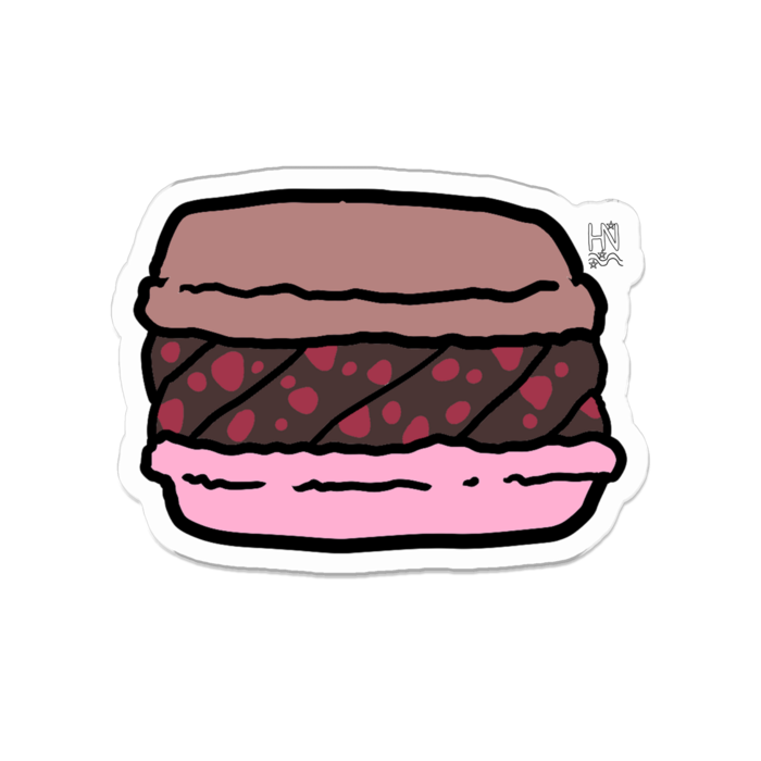 アクリルバッジ - 50 x 50 (mm)