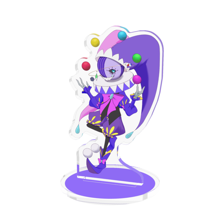 アクリルフィギュア - 70x70mm