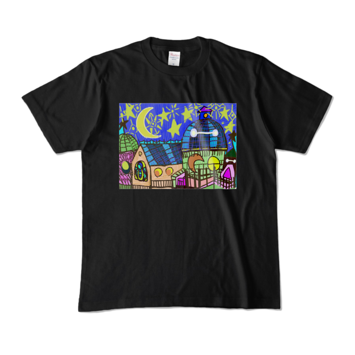 カラーTシャツ - M - ブラック (濃色)