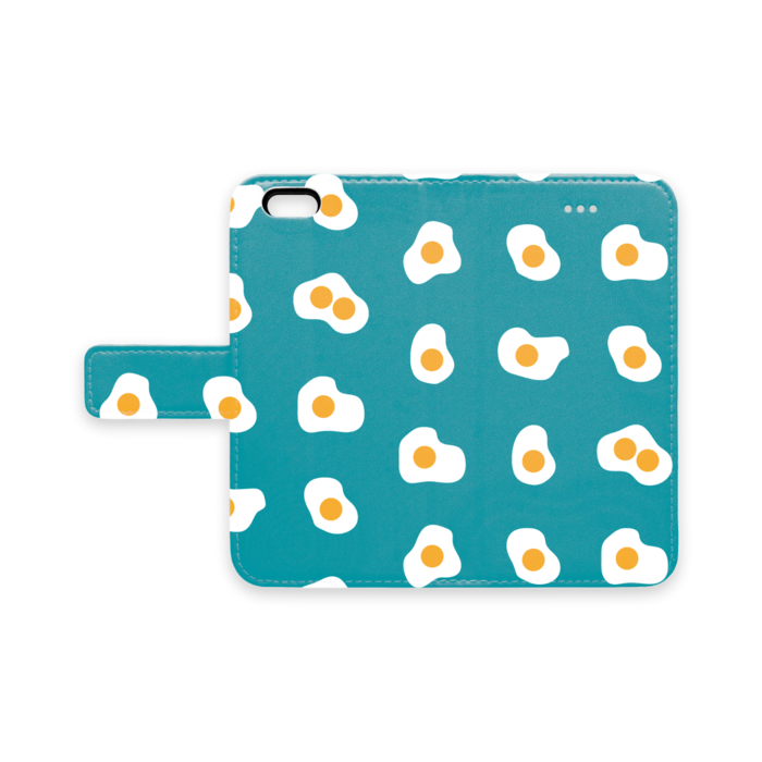 手帳型iPhoneケース - iPhone 6 / 6s - ストラップ穴 なし