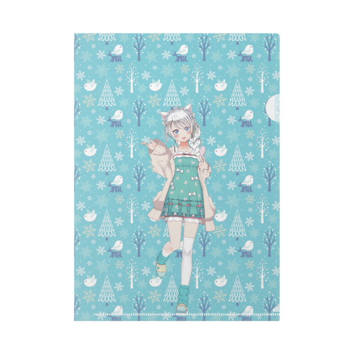 クリアファイル - A4