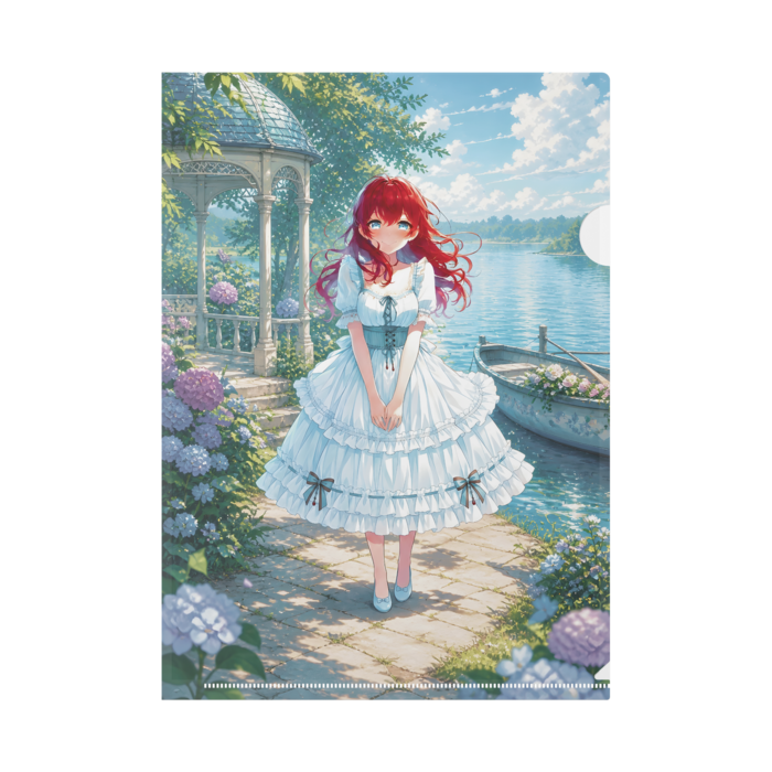 クリアファイル - A4 リゼル