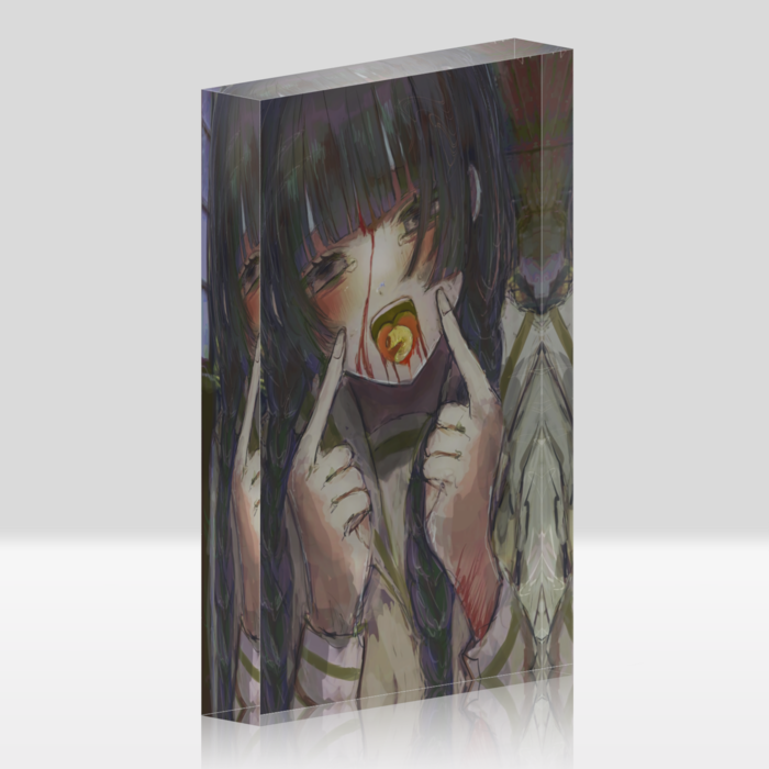 アクリルブロック - 100x148mm