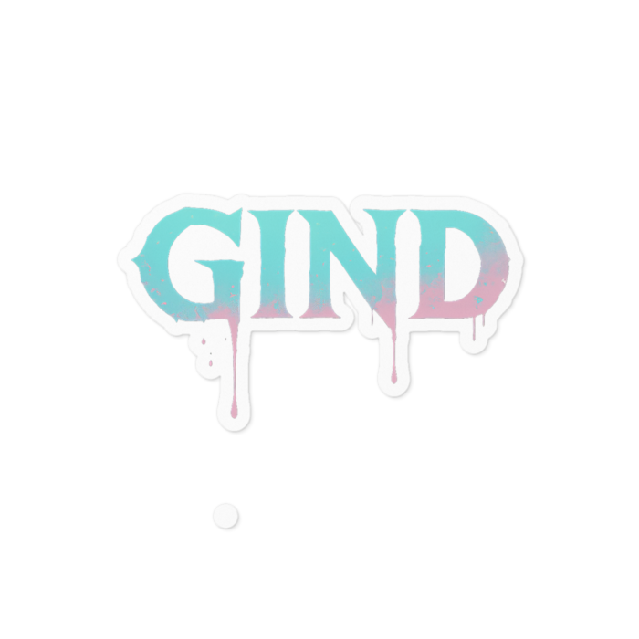 ステッカー - 100 x 100 (mm)