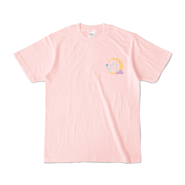 カラーTシャツ - S - ライトピンク (淡色)