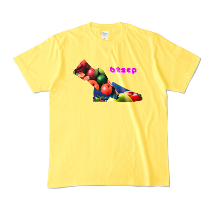 カラーTシャツ - M - イエロー (濃色)