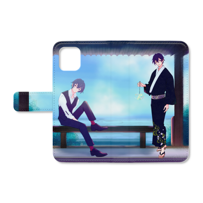 手帳型iPhoneケース - iPhone11 - ストラップ穴 なし