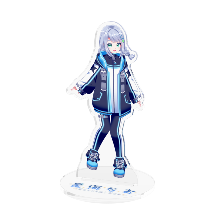 アクリルフィギュア - 100x100mm